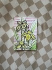 Original ACEO daffodil flowers, watercolor and Ink on Paper  — photo 1