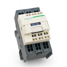 Schneider LC1D093E7 TeSys D Contactor 9A 3P 3NO 48V AC Coil 1NO+1NC Aux