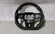 Carbon Fiber And Leather Steering Wheel For Dodge Charger Durango Challenger