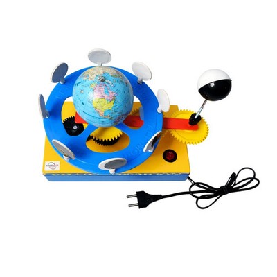 Electric Phases of Moon Model Earth Sun Astronomy Teaching Educational Lab