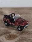 Hot Wheels Vintage 1981 Jeep CJ-7 Metallic brown Malaysia