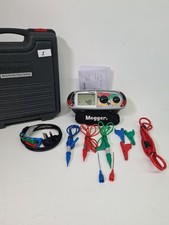 Megger MFT1721 Multifunction Tester, NEW calibration  certificate on 02.04.2026