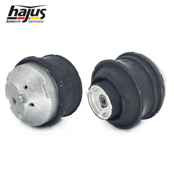 Original Hajus 2X Motorlager Motorlagerung Gummilager Hydrolager Mercedes C E-image