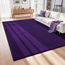 4x6 Rug for Bedroom, Soft Memory Foam Carpet with Upgraded Non-Slip Silicone-...
