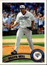 A6549- 2011 Topps Baseball Card #s 1-250 +Rookies -You Pick- 15+ FREE US SHIP