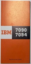 1960 IBM 7090 7094 DATA PROCESSING SYSTEM BRO...