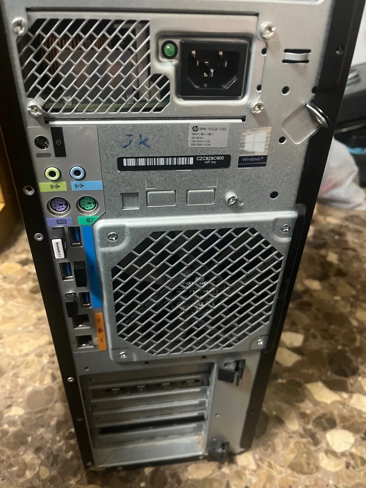 HP Z6 G4 | 3.60GHz Xeon Gold 5122 | 128 GB RAM 1 TB SSD | Quadro P4000  Absolute - Imagen 2 de 3