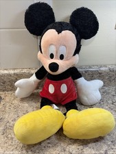 Disney Parks Authentic Mickey Mouse 16 Plush Disneyland Disney World 2000