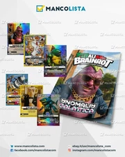 Card Mancanti Skifidol Italian Brainrot Serie GAMMA Anomalia Galattica