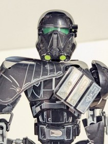 LEGO Star Wars: Imperial Death Trooper (75121) No Box & No instructions LOOSE