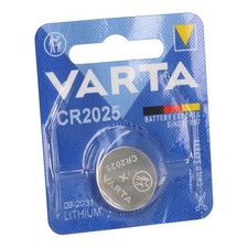 VARTA CR2025 Pile Lithium 3V