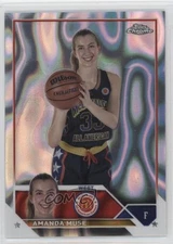 2023 Topps Chrome McDonald's All American Lava Refractor /299 Amanda Muse #92