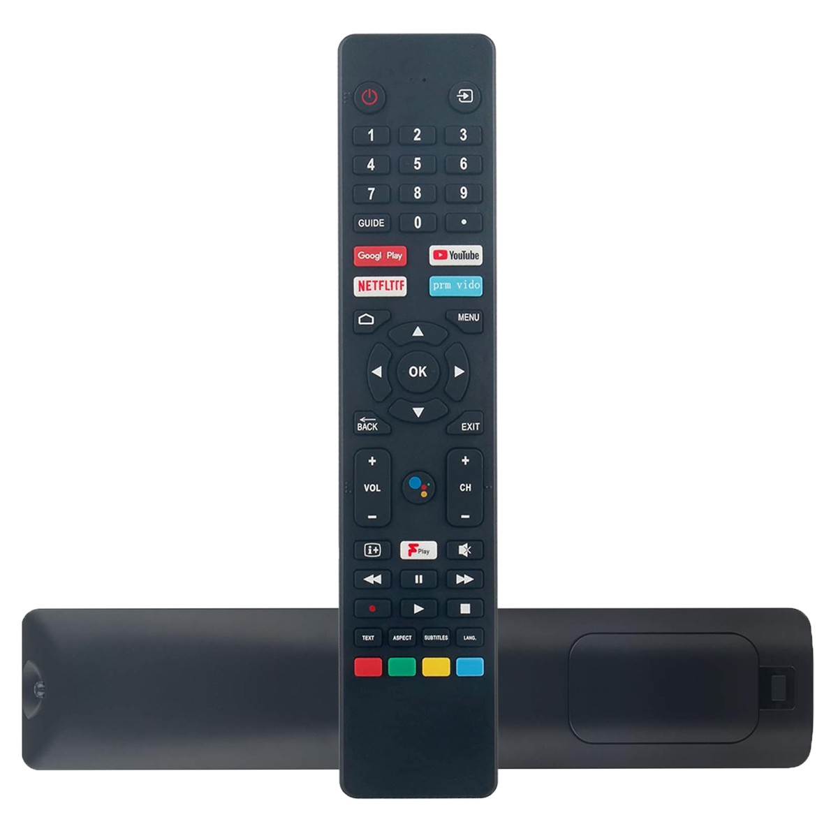 Control For Polaroid Pl55uhdg Pl65uhdg 4k Uhd Android Tv