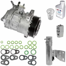 For Dodge Durango 2012 2013 Omega AC Compressor w/ A/C Repair Kit GAP