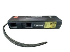 Vintage 1980 s Concord 110EF Compact Film Camera with Flash Untested 110 Format