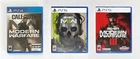 Call of Duty Modern Warfare Bundle (MW + MW II + MW III) - PS4/PS5 - 3 Pack Lot