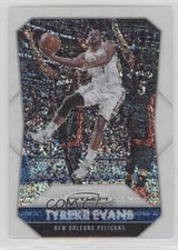 2015-16 Panini Prizm White Sparkle Prizm Tyreke Evans #45 4k8