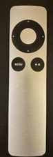 Genuine Apple Aluminum A1294 Remote Control TV 1st 2nd 3rd 4th Gen TESTED MINT 