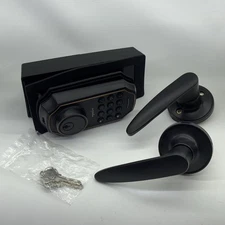 ARPHA D180H Keyless Smart Door Lock & Handle Electronic Keypad Deadbolt Auto