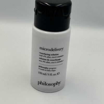 philosophy THE MICRODELIVERY resurfacing solution - 5 Fl Oz - New no box