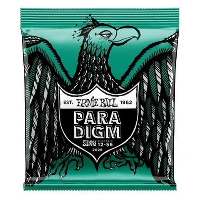 Paradigm Not Even Slinky Electric Guitar Strings, 12-56 Gauge (P02026)