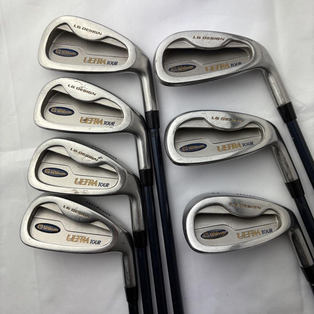 Wilson ULTRA TOUR LG DESIGN ゴルフクラブセット Wilson Ultra Tour Lg Design Golf Club Set | eBay