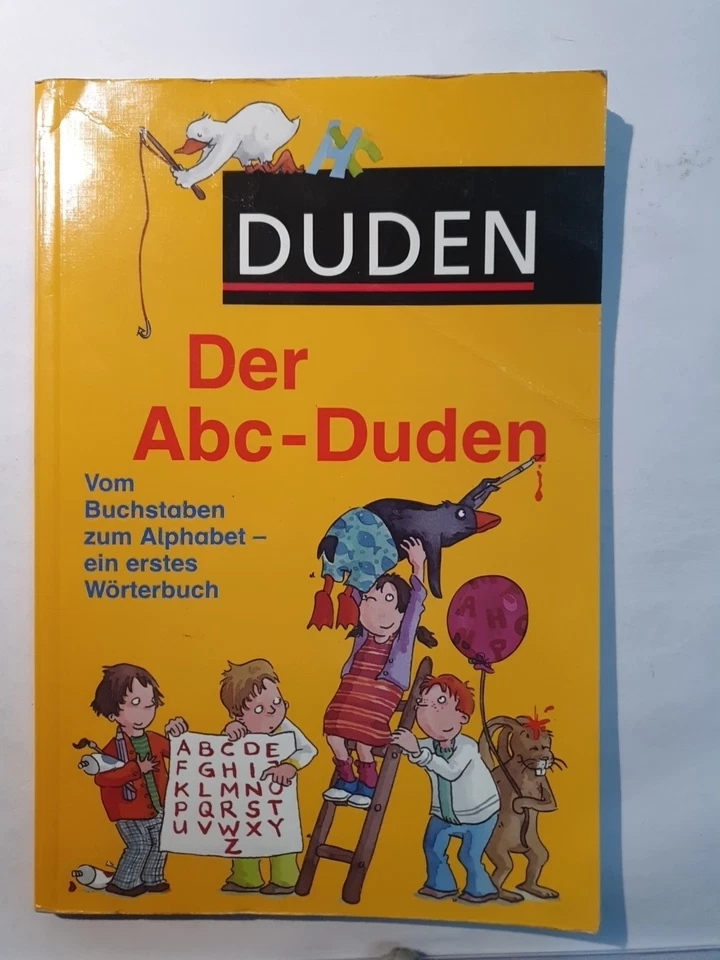 Der ABC-Duden vom Buchstaben zum Alphabet ein erstes Wörterbuch Sonderausgabe 13 - Bild 1 von 1
