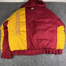 Rare Vintage 90’s Starter Washington Redskins Puffer Jacket Men’s L Pro Line