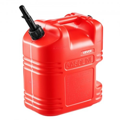 #ad #ad HOT Fuel Container 5 Gallon Gas Tank with Spout amp; Clear Scale 15 L min Max $59.55
