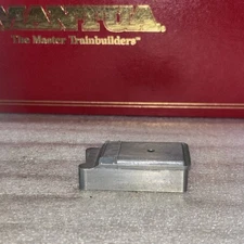 Mantua Tyco Undecorated Diecast Tender Body For 4-4-0 General Steam Locomotive