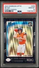 2024 Panini Donruss Optic - Rated Rookie Bo Nix #209 Purple Shock Prizm GEM 10