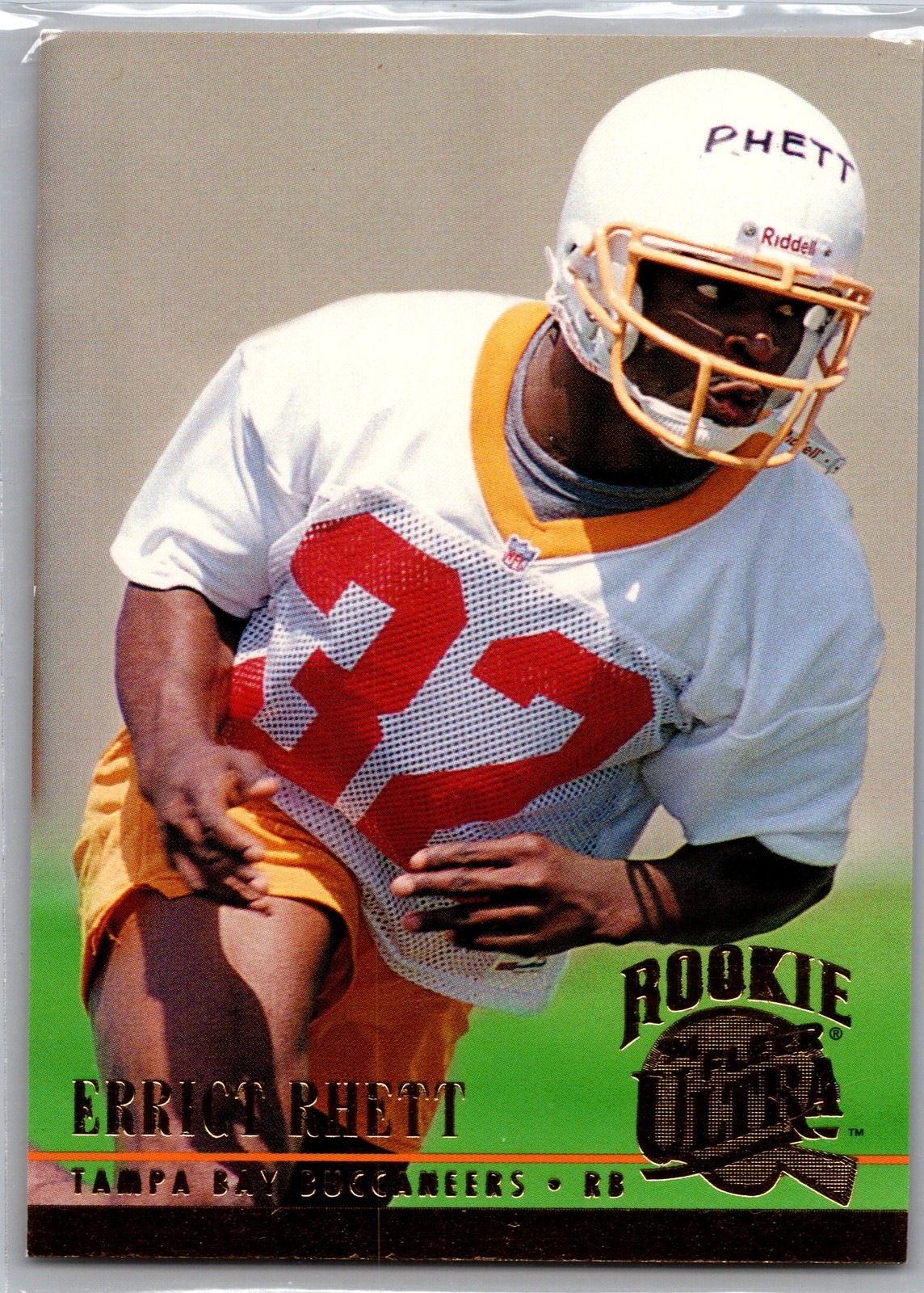 1994 Ultra #306 Errict Rhett