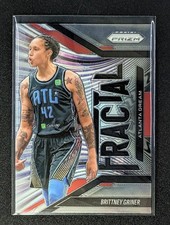 2025 Panini Prizm WNBA Fractal Insert #11 Brittney Griner Atlanta Dream