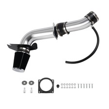 Cold Air Intake System Kit Air Filter For Ford Mustang 3.8l V6 1999-2004 Black