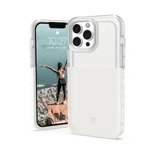 [U] by UAG iPhone 13 Pro Max Case White Marshmallow Dip Lightweight Translucent