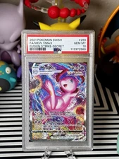 PSA 10 MEW VMAX ALT ART 269 FS FUSION STRIKE ENGLISH SECRET RARE