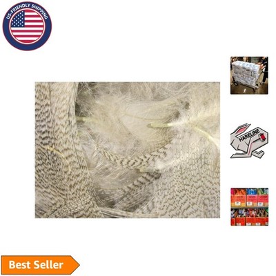 High-Quality Mallard Flank - Ideal Feathers for Crafting Flies and Wings