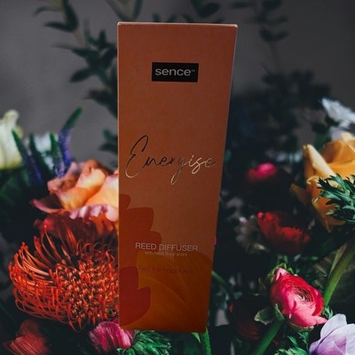 Sence Energise Reed Diffuser with fresh Floral scent 100 ml