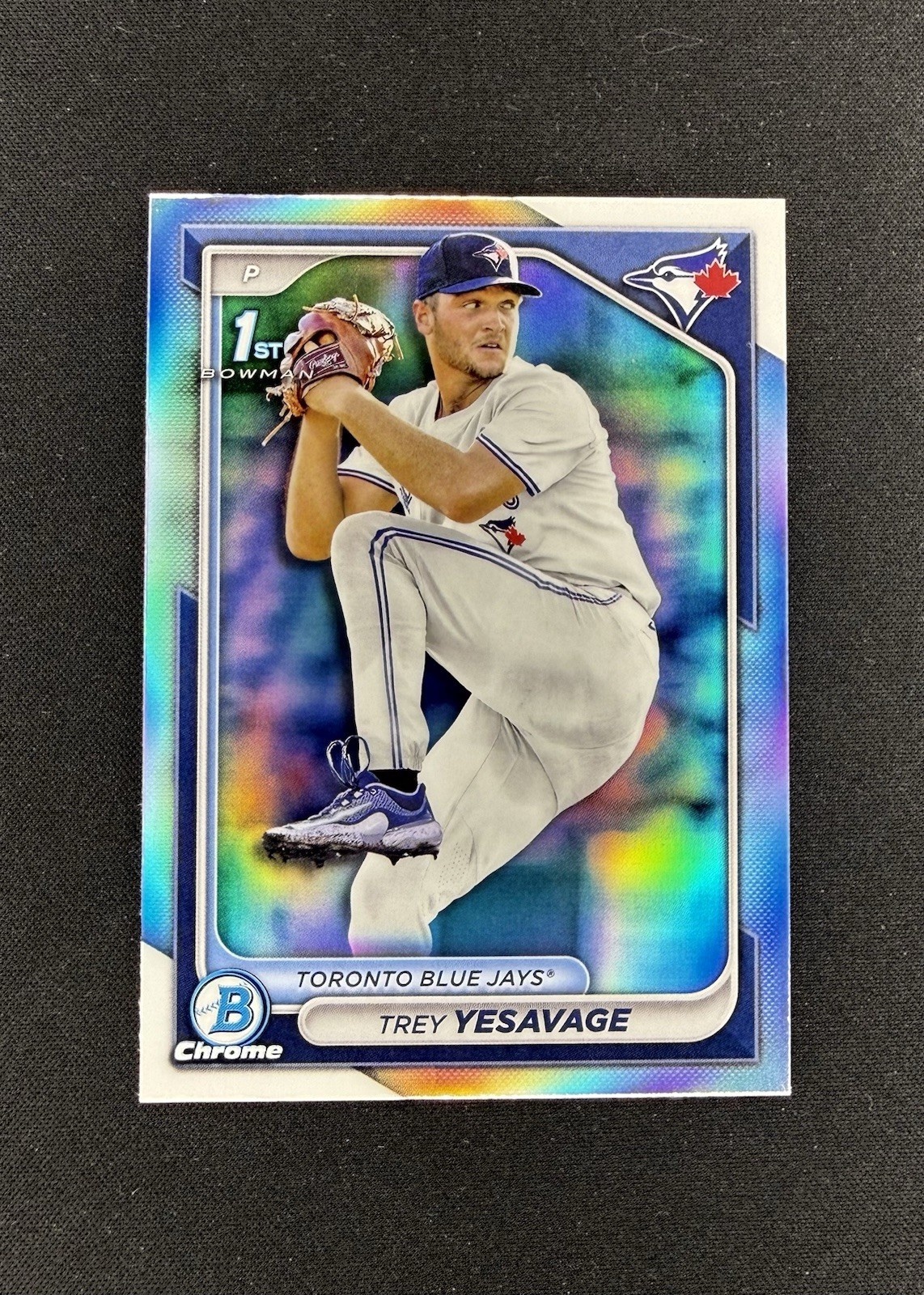 2024 Bowman Draft - Chrome Trey Yesavage #BDC-92 Refractor (RC)