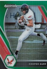 2021 Panini Prizm Draft Picks - Cooper Kupp #47 Green Prizm