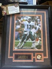 Dan Marino autograph plaque with COA