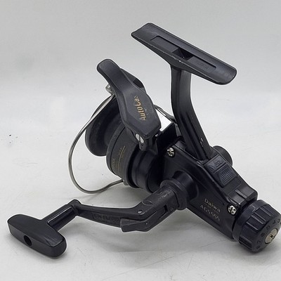 DAIWA AGS555 Open Face Spinning Reel, Working Excellent, Smooth And Balanced
