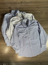 Brooks Brothers Mens ButtonDown LongSleeve Lot Shirts 2X Regent/1X Reg 16.5/33