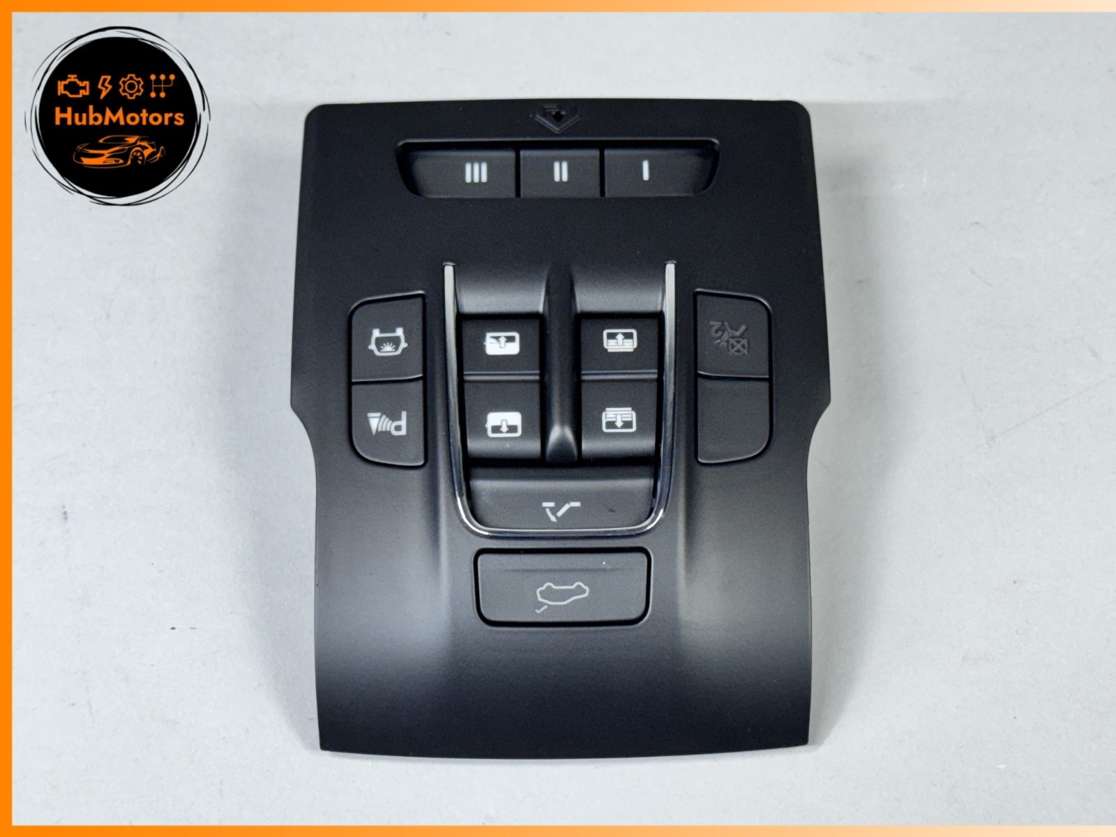 2017-2020 Maserati Levante OEM Black Overhead Roof Console 06700904880