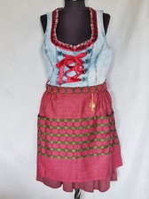 DRESS VINTAGE SONNSTEIN TRACHTEN TYROL OKTOBERFEST DIRNDL WOMENS US 12 EU 40