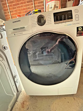 Samsung Series 5 ecobubble Washer Dryer, 8/6kg 1400rpm White Excellent condition