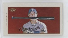 2009 Topps 206 Mini Piedmont Josh Hamilton #266 7iu