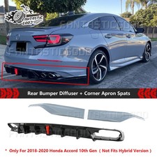 For Honda Accord 21-22 Yofer V2 Rear Diffuser...