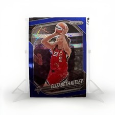 2025 WNBA Prizm Blue Velocity Elizabeth Kitley