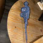 cannon gun blaster Death Star Playset star wars Kenner parts 1978 complete blue